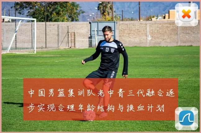 中国男篮集训队老中青三代融合逐步实现合理年龄结构与换血计划