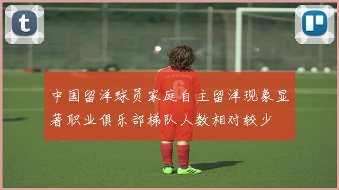 中国留洋球员家庭自主留洋现象显著职业俱乐部梯队人数相对较少